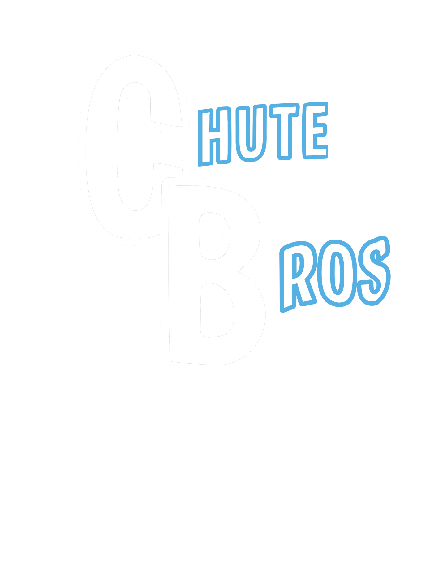 Just Keep Rippin' Blue Wave Tee