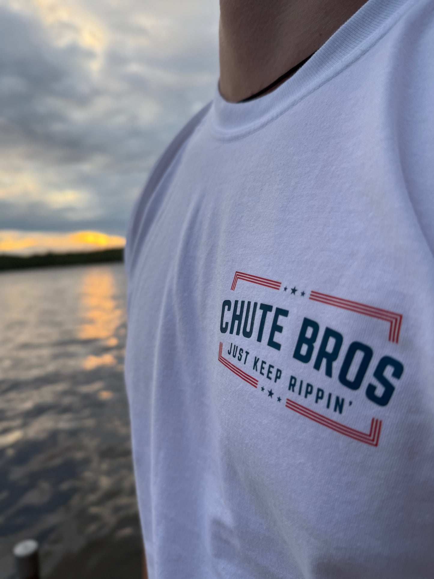 Just Keep Rippin USA Tee