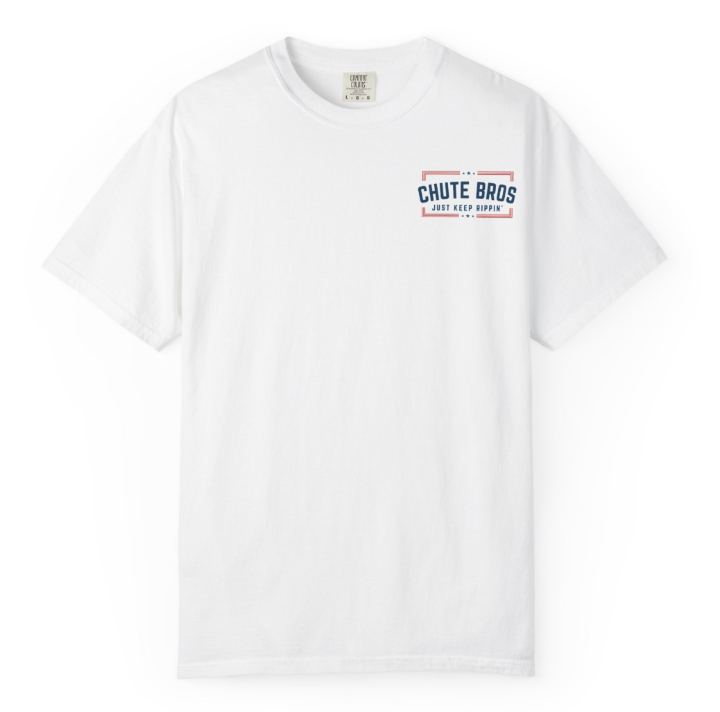 Just Keep Rippin USA Tee